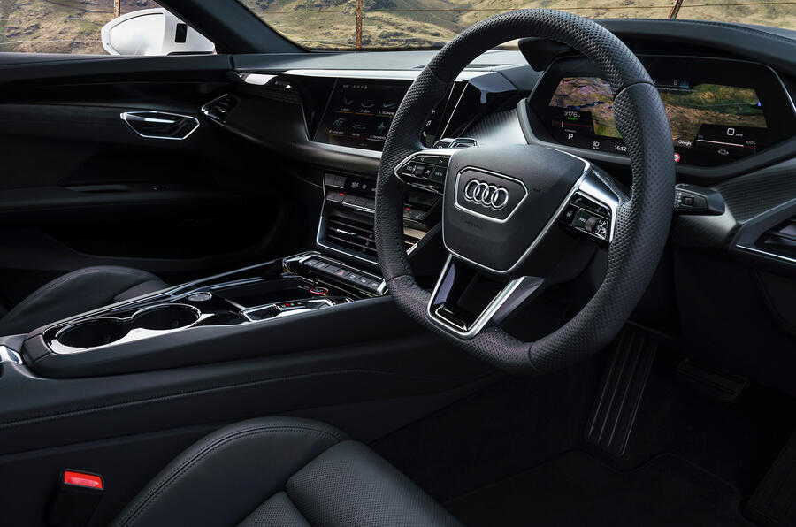 Audigtetron companycar 2