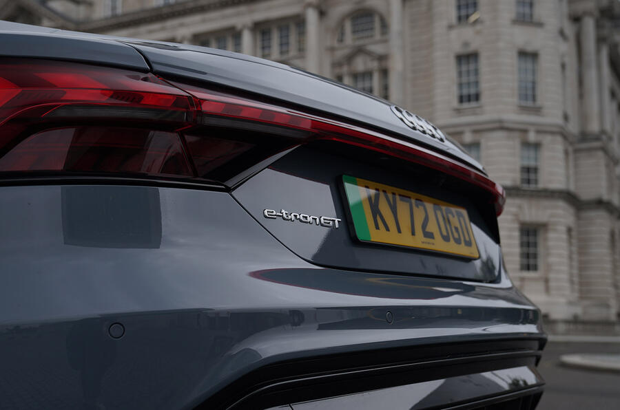 Audigtetron companycar 3