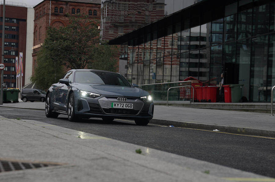 Audigtetron companycar 4