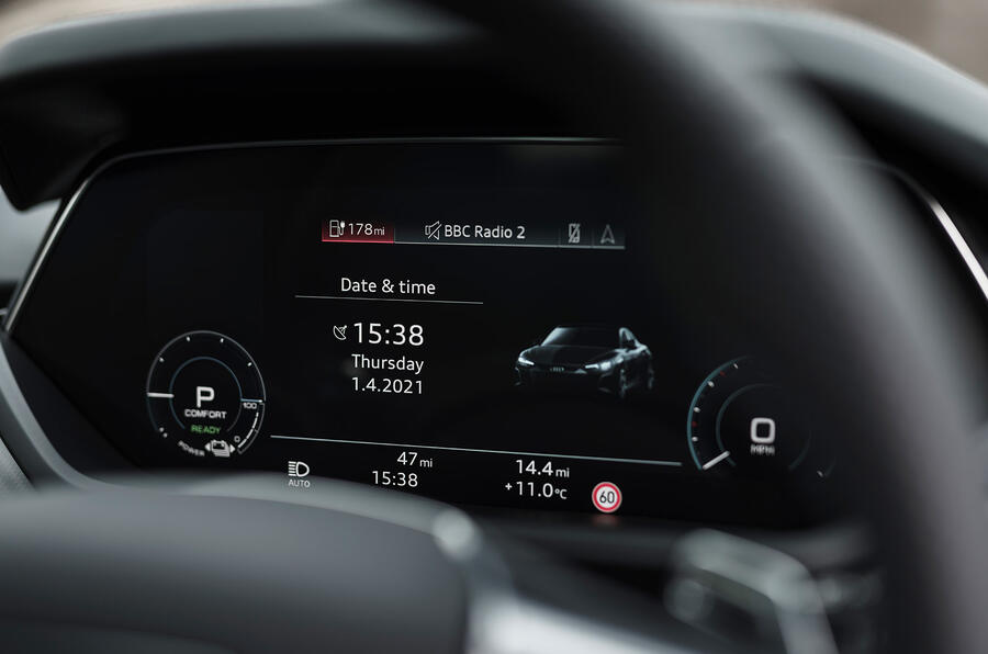 Audigtetron companycar 5