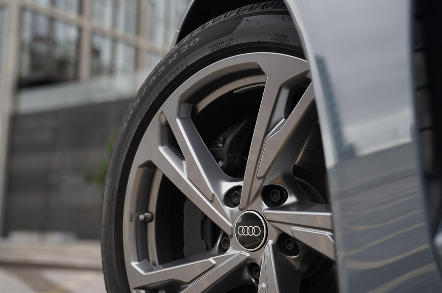 Audigtetron companycar 7