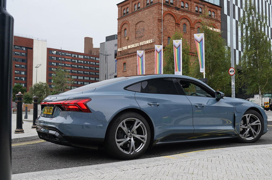 Audigtetron companycar 8