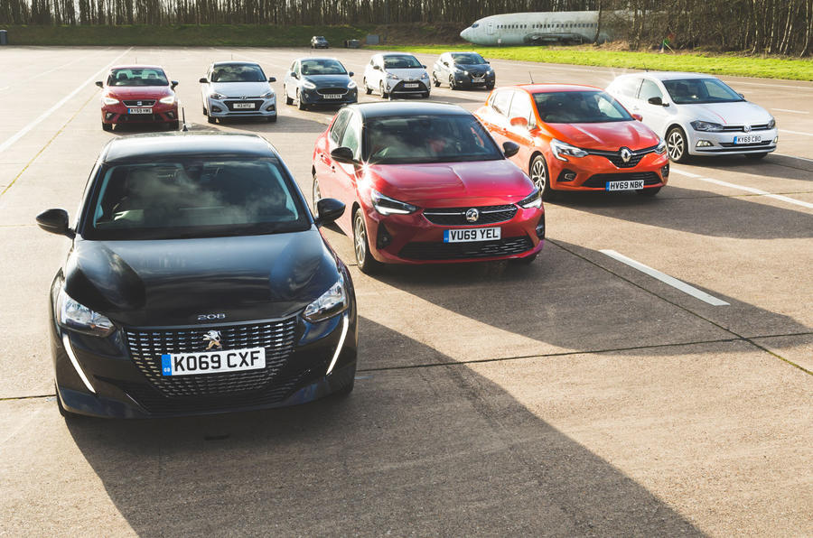 Autocar city car group test 2022