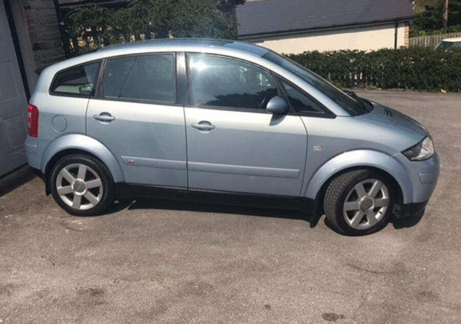 Autocar ubg audi a2
