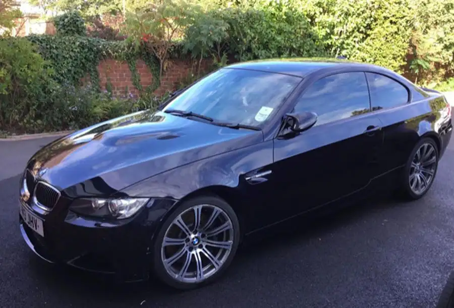 Autocar ubg bmw m3 one we found je