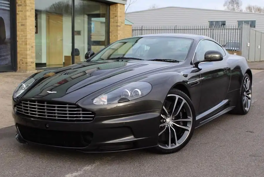 Autocar ubg one we found aston dbs je