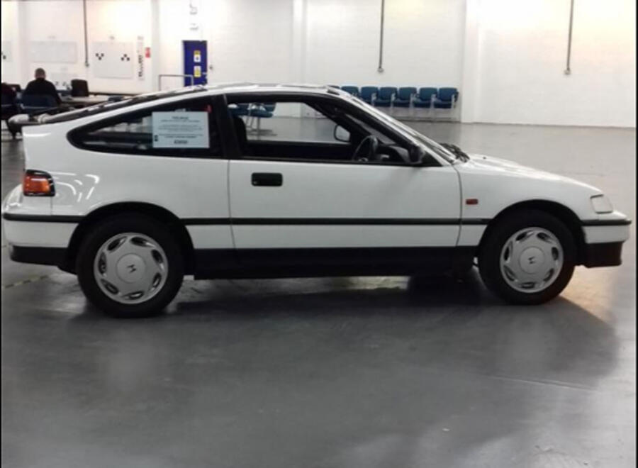  Guía de compra de autos usados ​​Honda CRX