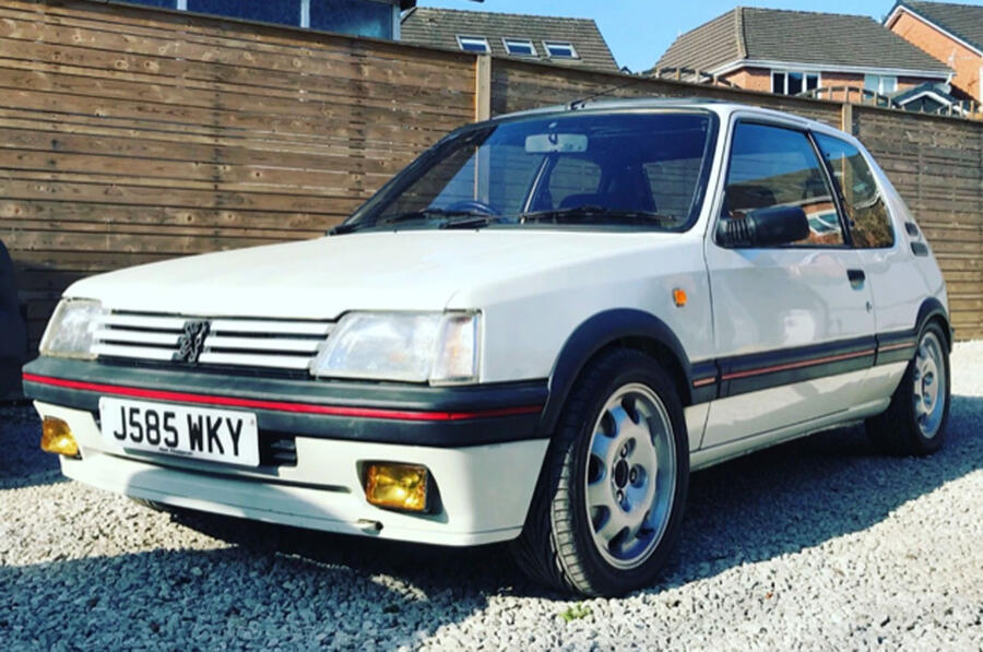Used Buying Guide Peugeot 205 Gti Autocar