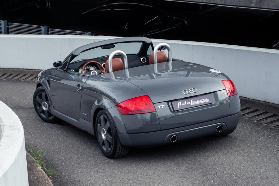 Autoforma Audi TTS rear