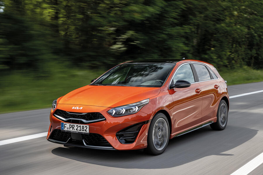 All-new Kia Ceed GT and GT-Line unveiled - First Vehicle Leasing