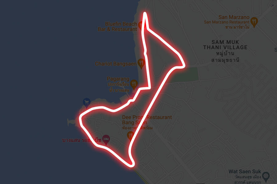 Bangsaen street circuit