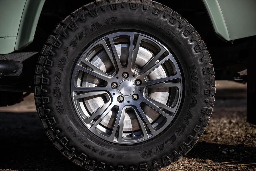 bedeo land rover defender ev wheels