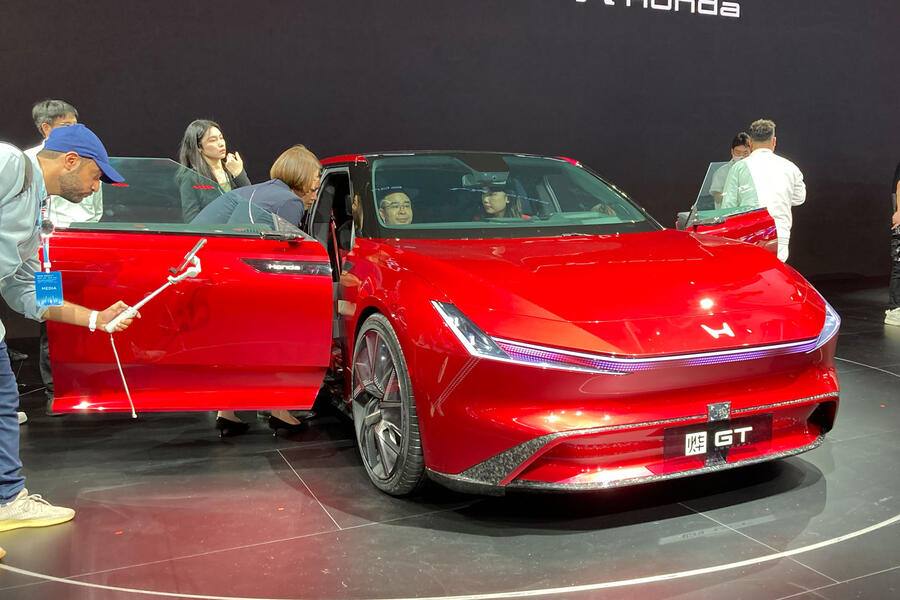 Honda Ye GT Concept at Beijing motor show â€“ front
