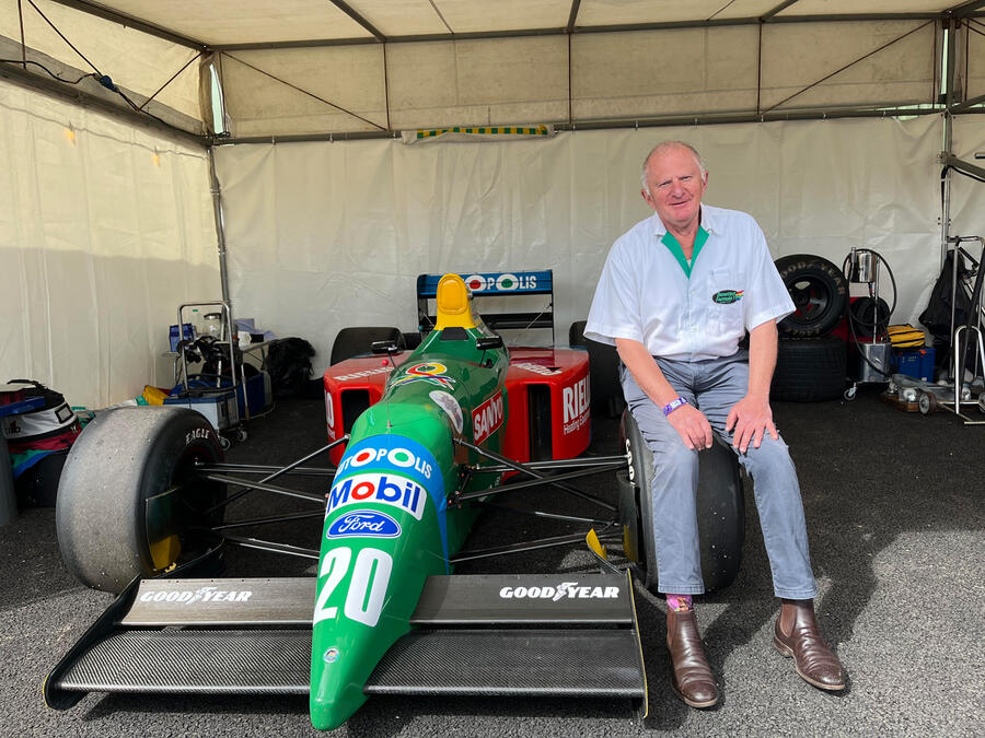 Benetton b190
