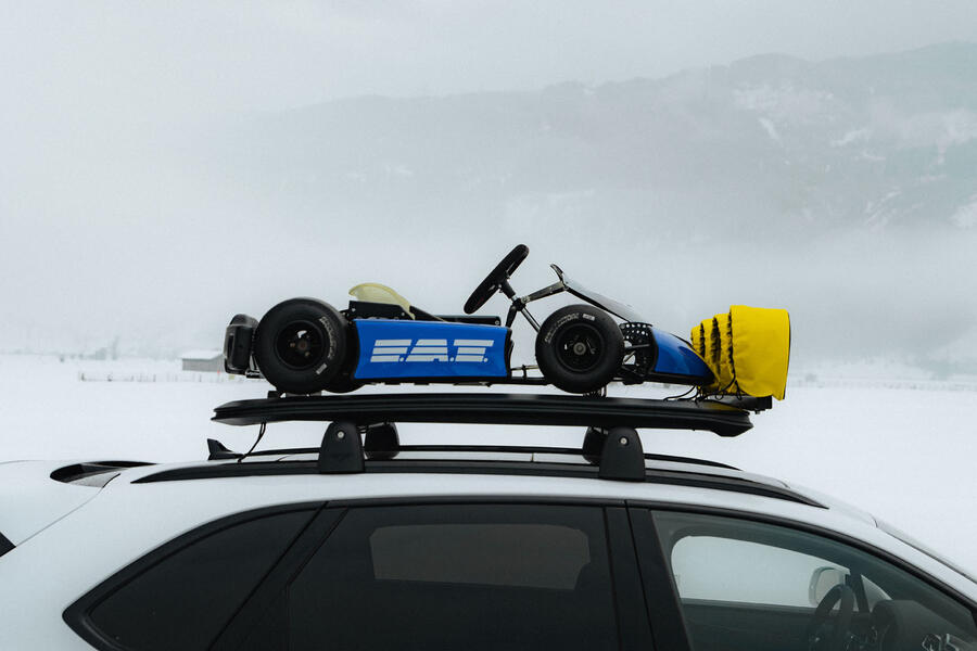 Bentley Bentayga X Concept go-kart