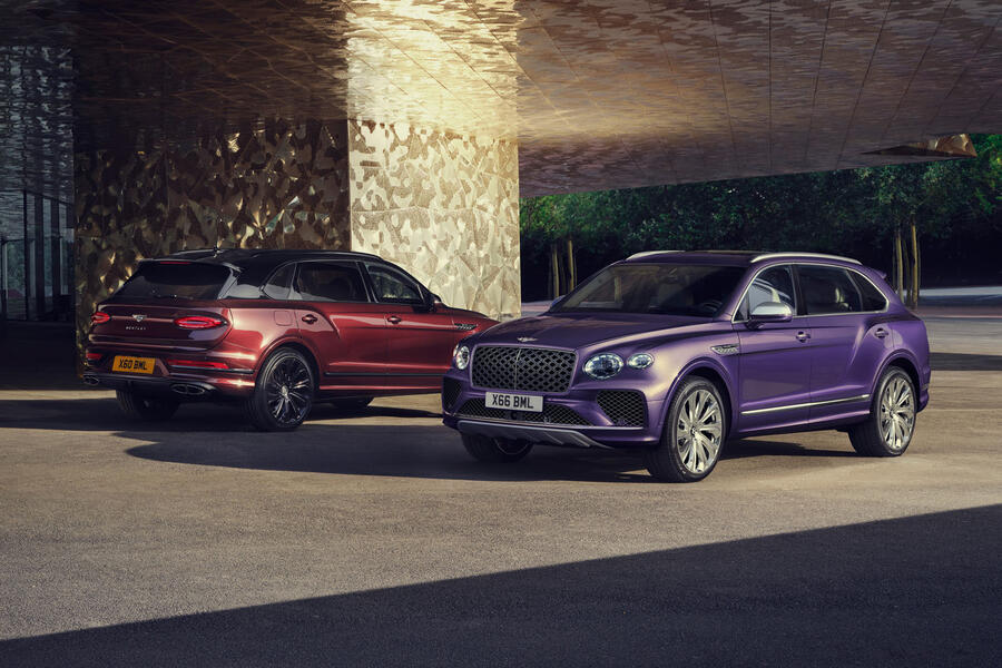 Bentley Bentayga EWB Mulliner