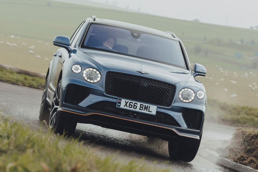Bentley Bentayga