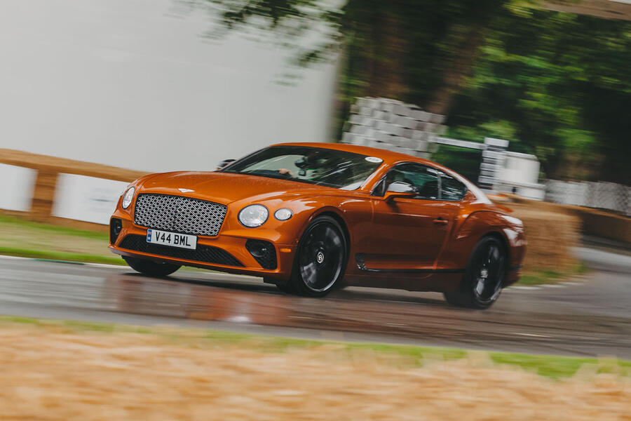 Bentley continental gt s