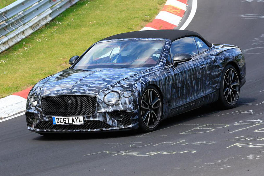 Bentley continental gtc 3 0