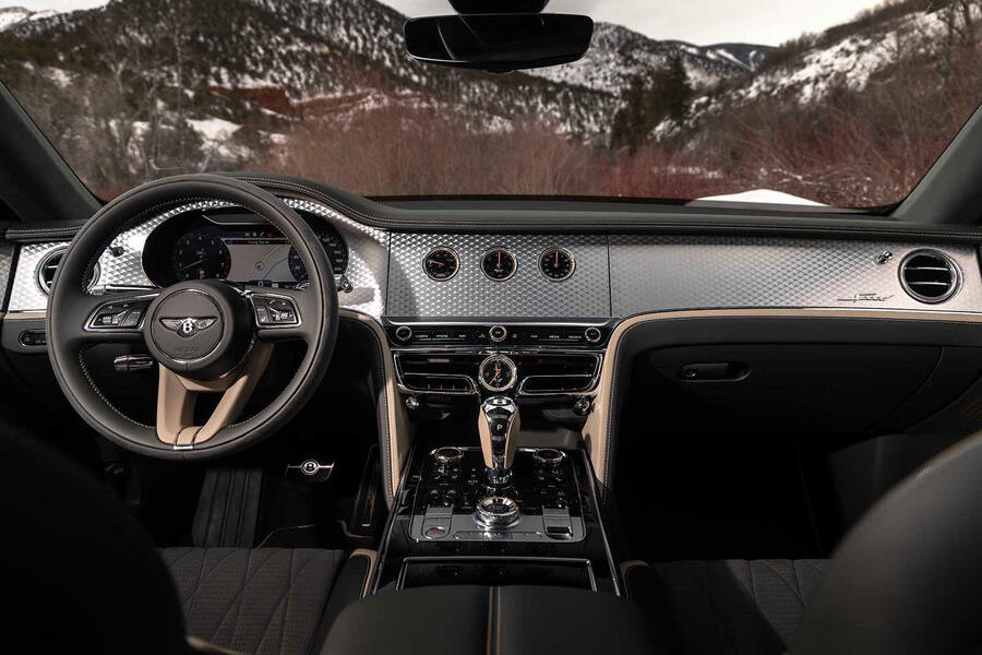 Bentley flying spur speed 2 dash 0