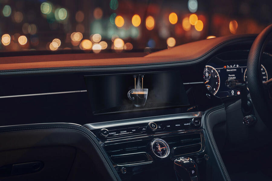 Bentley cappuccino