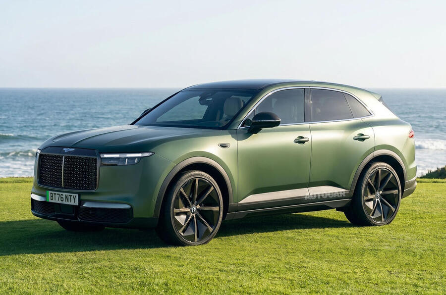 Autocar render of Bentley Torcal