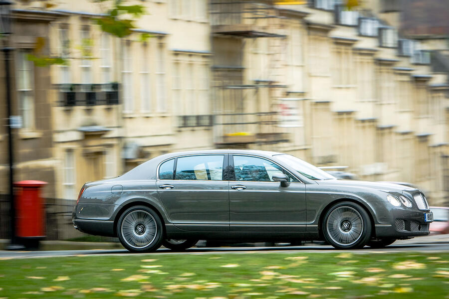 Used Car Buying Guide Bentley Continental Flying Spur
