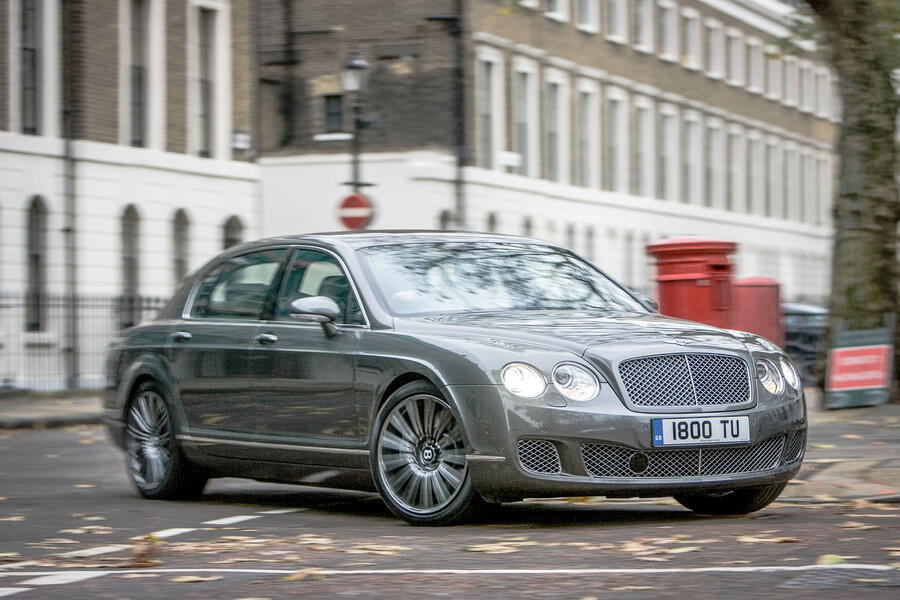 Used Car Buying Guide Bentley Continental Flying Spur