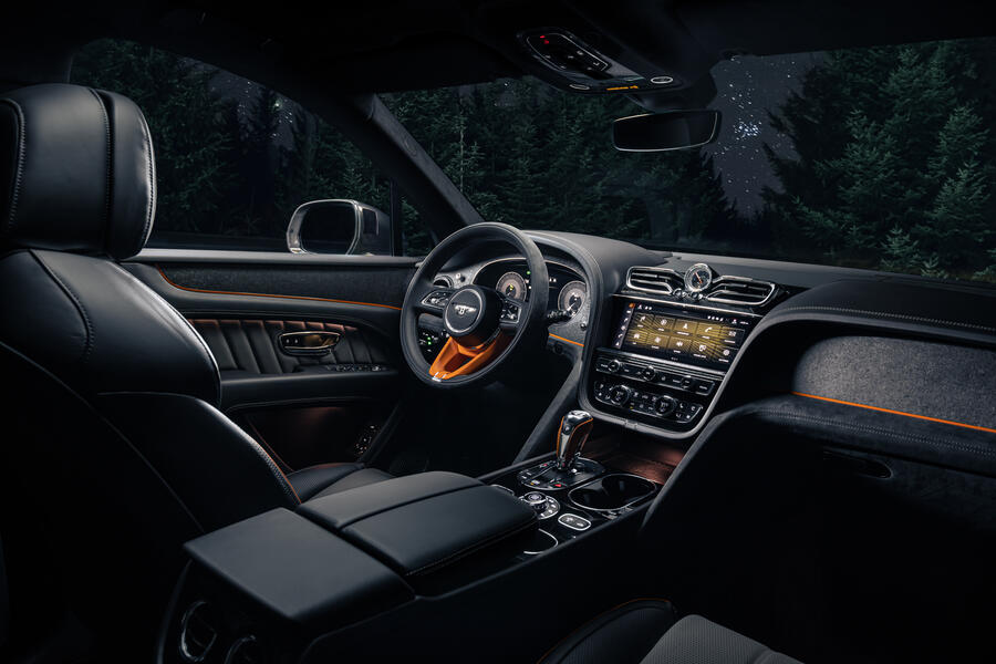 Bentley interior