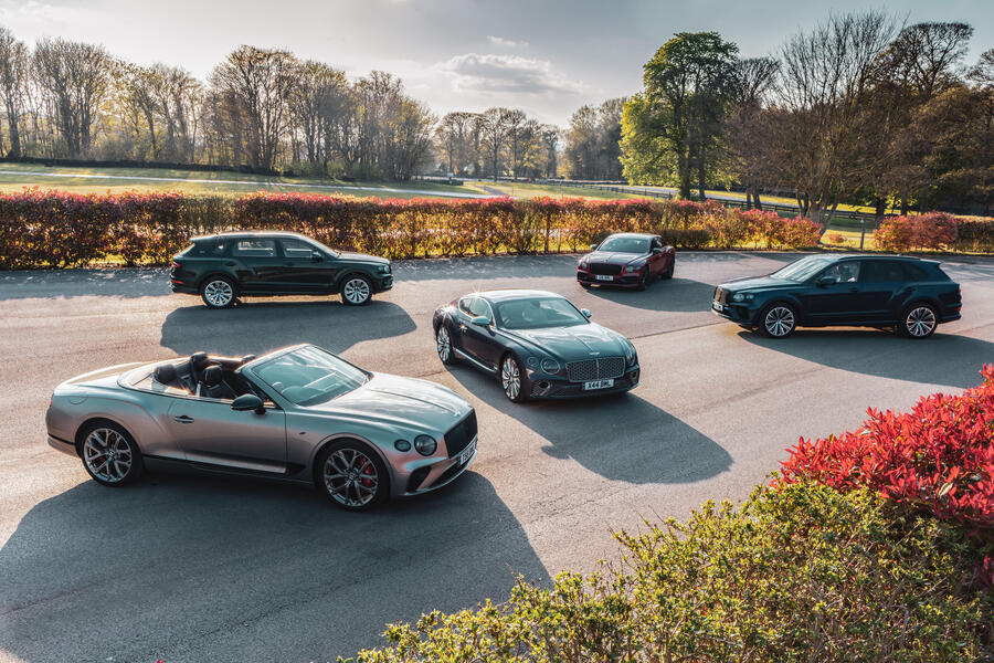 Bentley models