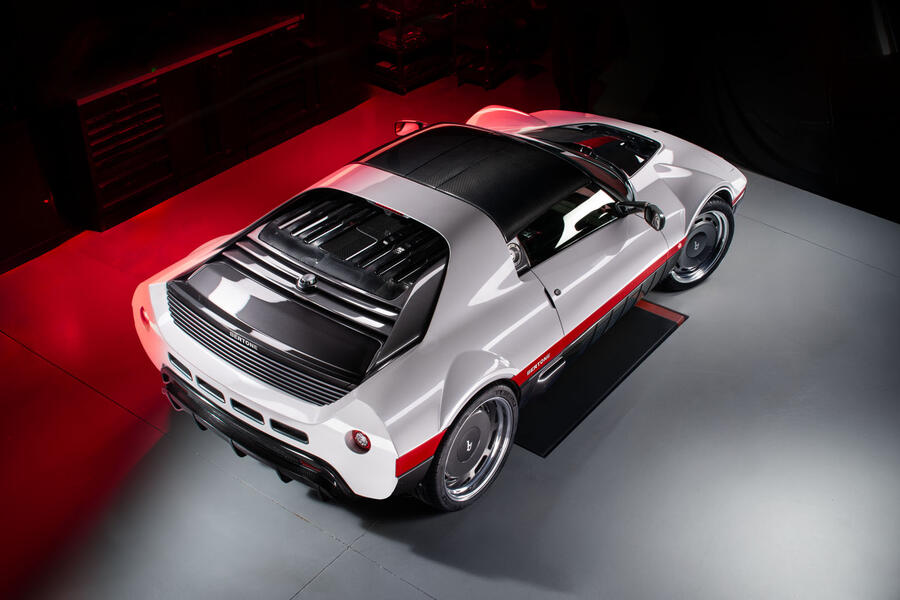 Bertone Runabout rear