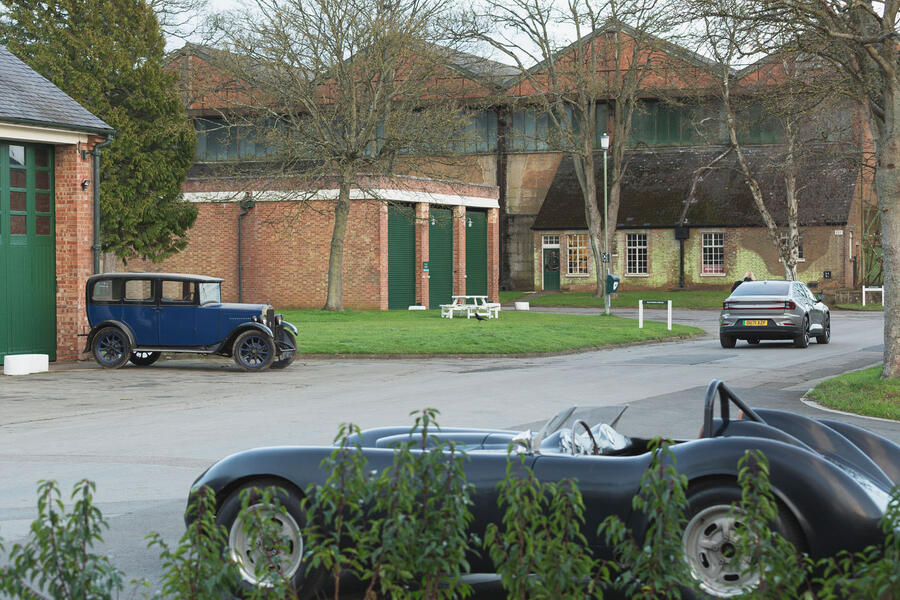 bicester heritage grounds