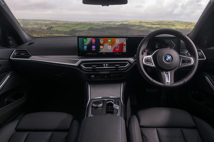 BMW 330e Touring xDrive 2022 first drive Autocar