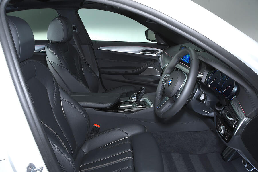 Bmw 5 series front seats