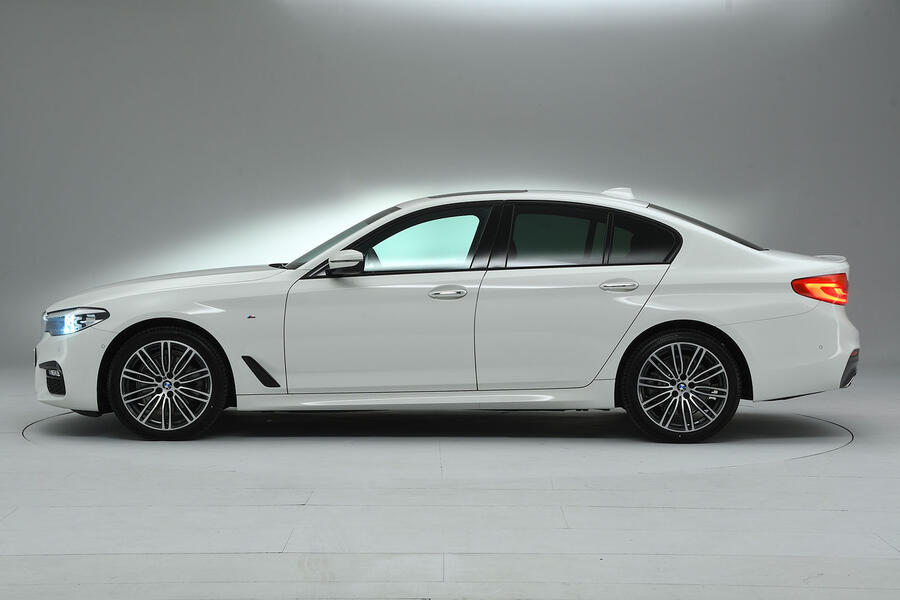Bmw 5 series side 2