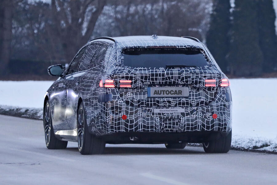 Bmw 5 series touring rear