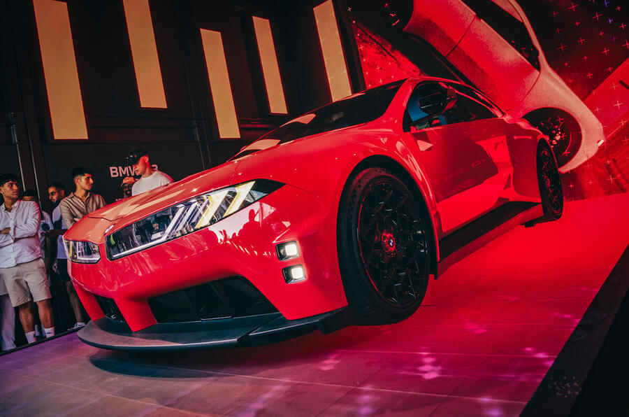 BMW M Concept Neue Klasse