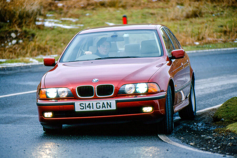 BMW 5 Serie front bochtenwerk