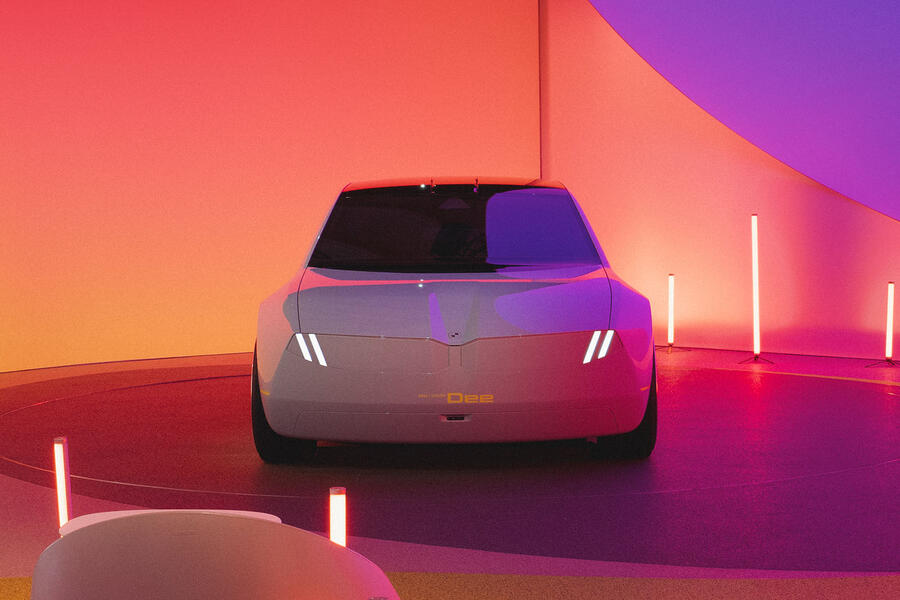 Bmw i vision dee concept front