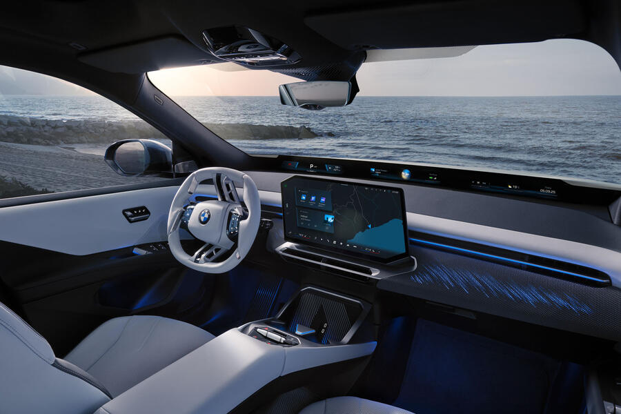 BMW iX3 dashboard