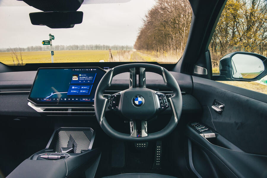 BMW iX3 interior