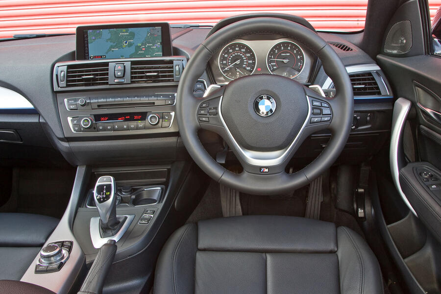 Bmw m135i 2012 dashboard 0