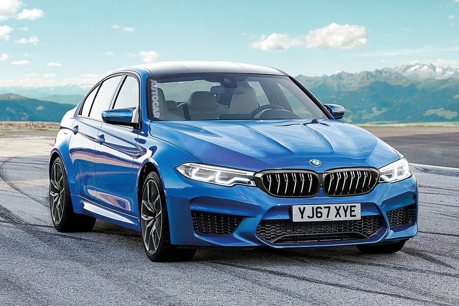 2019 BMW M3 to kick-