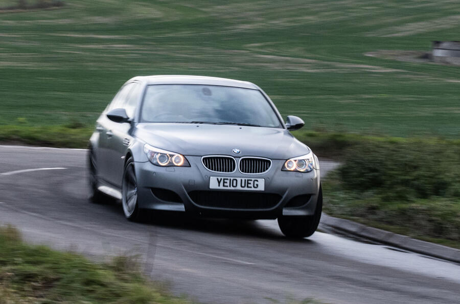 The BMW E60 M5 Is Proof That We Need More V10s