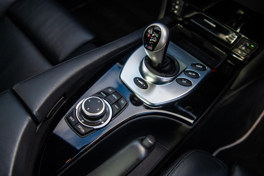 Bmw m5 e60 gearstick