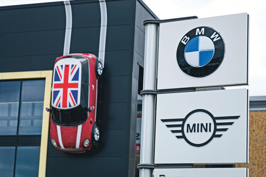 BMW-Mini dealer