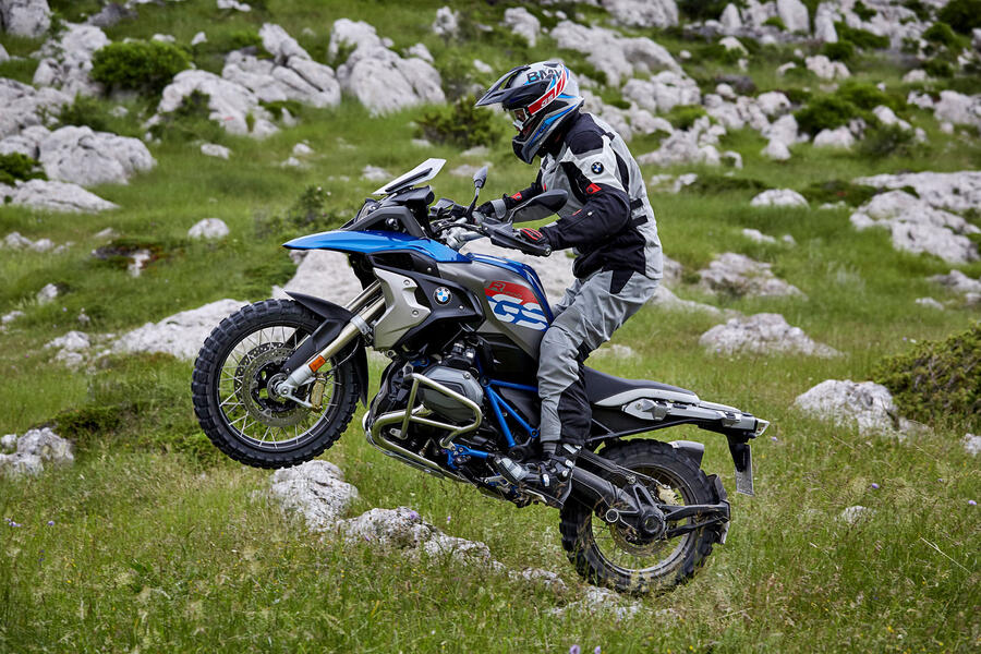 Bmw r1200gs side off road