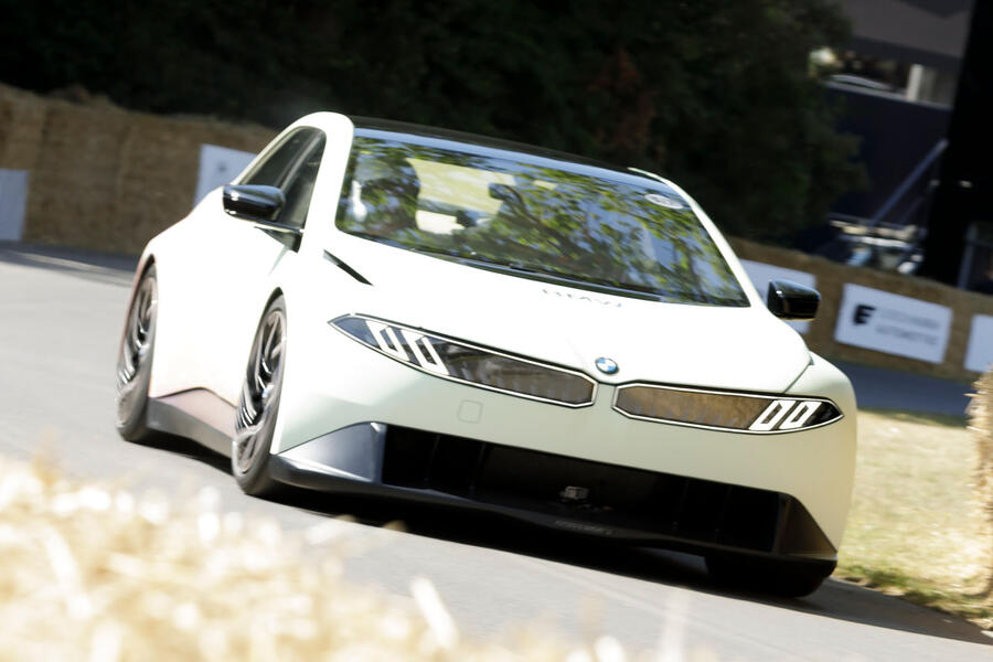 BMW Vision Driving Experience
