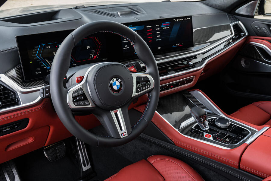 BMW X5 M and X6 M Competition gain 628bhp MHEV powertrain Autocar