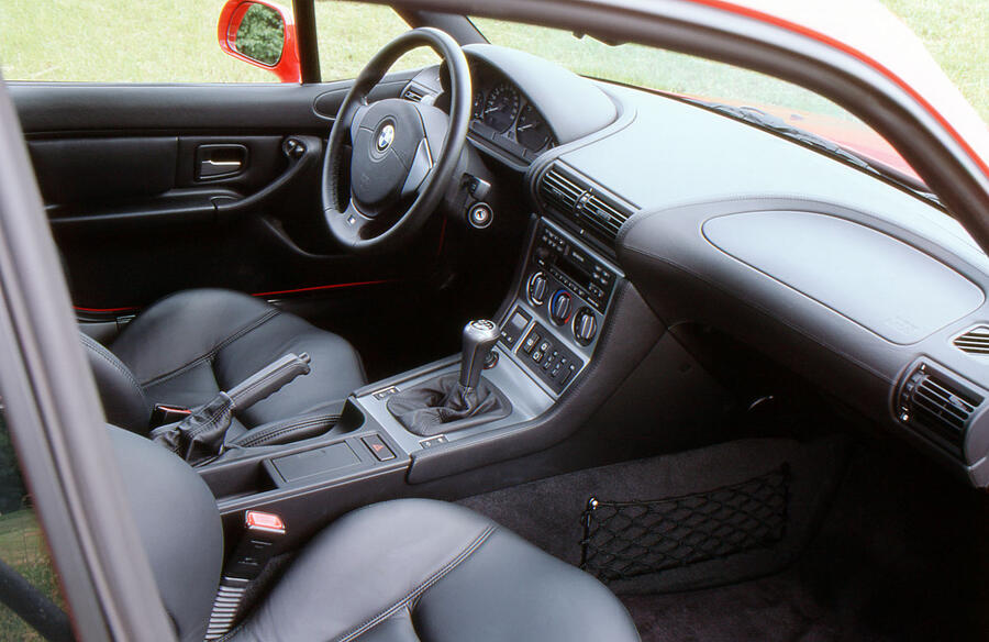 BMW Z3 M Coupe，quirky 的 cult classic
